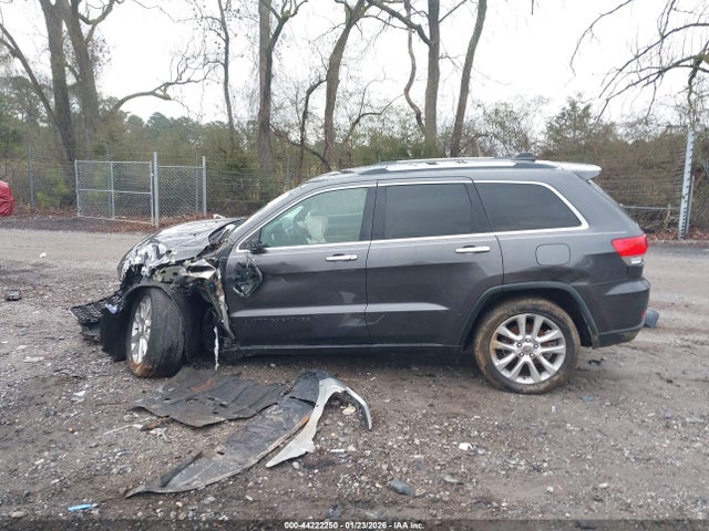 1C4RJEBG4HC752015 Jeep Grand Cherokee Limited 4x2
