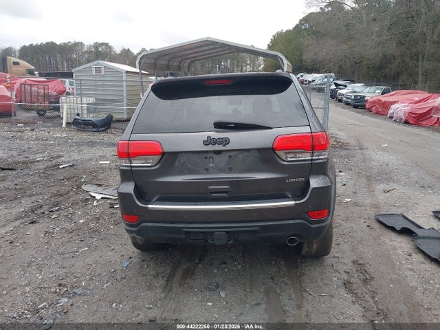 1C4RJEBG4HC752015 Jeep Grand Cherokee Limited 4x2