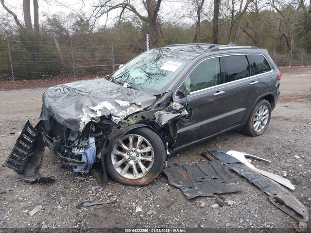 1C4RJEBG4HC752015 Jeep Grand Cherokee Limited 4x2