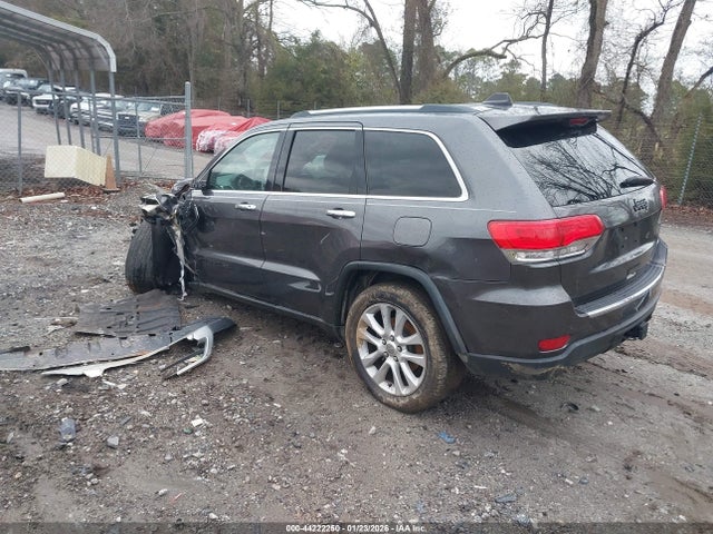 1C4RJEBG4HC752015 Jeep Grand Cherokee Limited 4x2