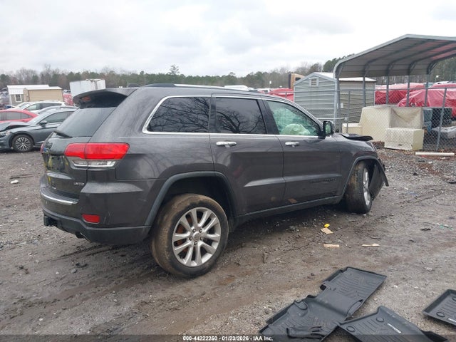 1C4RJEBG4HC752015 Jeep Grand Cherokee Limited 4x2