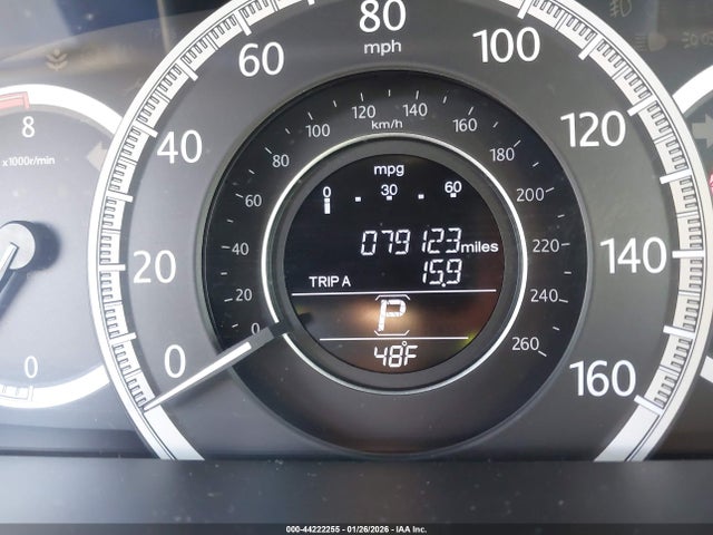 Honda Accord Ex-l 2014 1HGCR2F83EA034108 Image 15