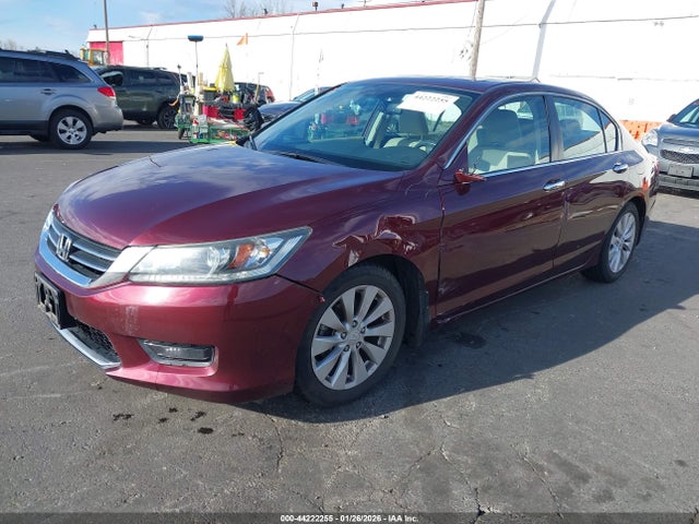 Honda Accord Ex-l 2014 1HGCR2F83EA034108 Image 2