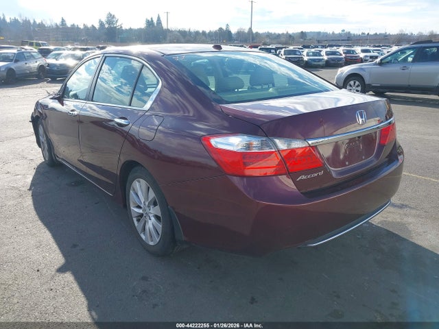 1HGCR2F83EA034108 Honda Accord Ex-l