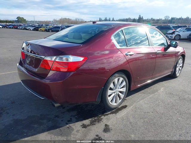 Honda Accord Ex-l 2014 1HGCR2F83EA034108 Image 4