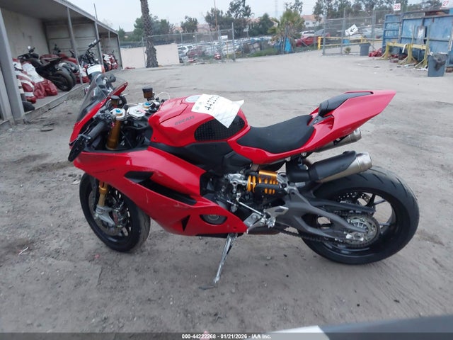 ZDMHAU8T7SB001356 Ducati Panigale V2/v2 S