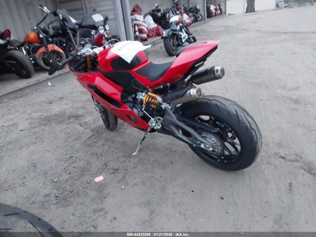 ZDMHAU8T7SB001356 Ducati Panigale V2/v2 S