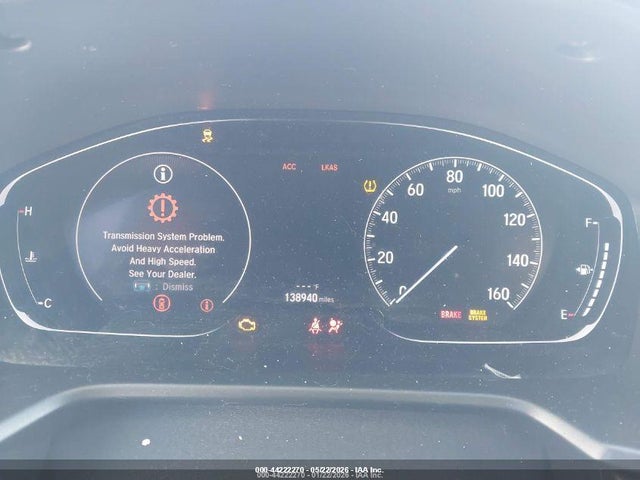 1HGCV1F49JA198220 Honda ACCORD EX