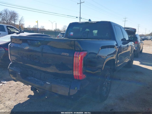 Toyota Tundra Platinum 2024 5TFNA5ABXRX037254 Image 4