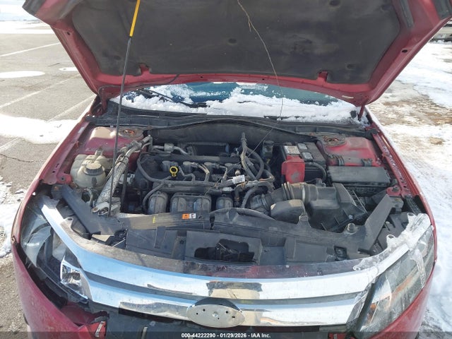 44222290 :رقم المزاد ، 3FAHP0HA2BR334597 vin ، 2011 Ford Fusion Se مزاد بيع