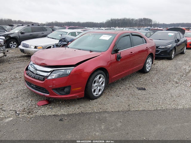 44222290 :رقم المزاد ، 3FAHP0HA2BR334597 vin ، 2011 Ford Fusion Se مزاد بيع