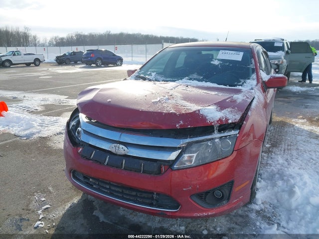 44222290 :رقم المزاد ، 3FAHP0HA2BR334597 vin ، 2011 Ford Fusion Se مزاد بيع