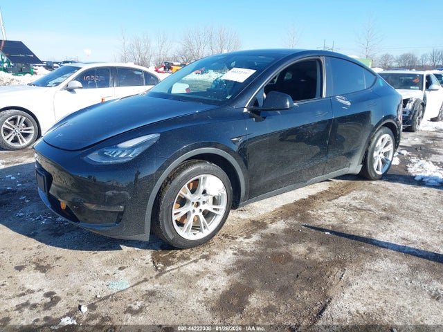 44222308 :رقم المزاد ، 7SAYGAEE9NF378905 vin ، 2022 Tesla Model Y Long Range Dual Motor All-wheel Drive مزاد بيع