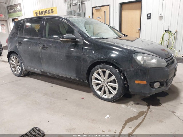 2014 Volkswagen Golf 2.0l Tdi მანქანა იყიდება აუქციონზე, vin: WVWDM7AJ8EW010043, აუქციონის ნომერი: 44222311
