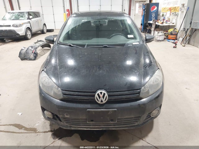 2014 Volkswagen Golf 2.0l Tdi მანქანა იყიდება აუქციონზე, vin: WVWDM7AJ8EW010043, აუქციონის ნომერი: 44222311