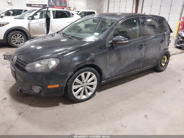 2014 Volkswagen Golf 2.0l Tdi მანქანა იყიდება აუქციონზე, vin: WVWDM7AJ8EW010043, აუქციონის ნომერი: 44222311