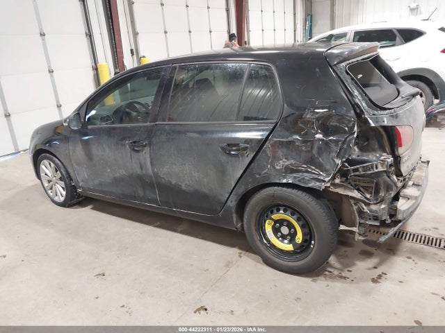 2014 Volkswagen Golf 2.0l Tdi მანქანა იყიდება აუქციონზე, vin: WVWDM7AJ8EW010043, აუქციონის ნომერი: 44222311