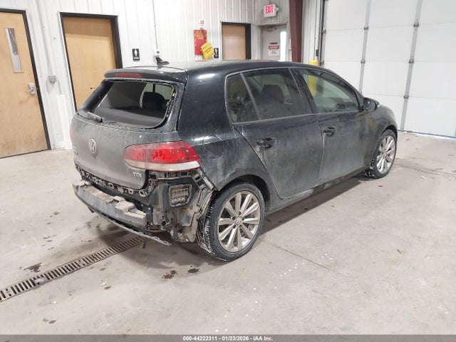 2014 Volkswagen Golf 2.0l Tdi მანქანა იყიდება აუქციონზე, vin: WVWDM7AJ8EW010043, აუქციონის ნომერი: 44222311