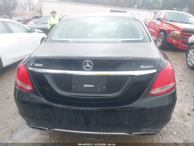 Продажа на аукционе авто 2015 Mercedes-benz C 300 4matic, vin: 55SWF4KB4FU027855, номер лота: 44222312