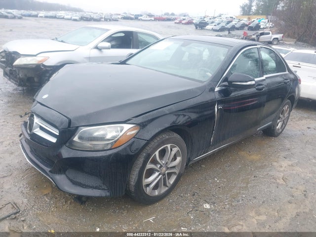 Продажа на аукционе авто 2015 Mercedes-benz C 300 4matic, vin: 55SWF4KB4FU027855, номер лота: 44222312