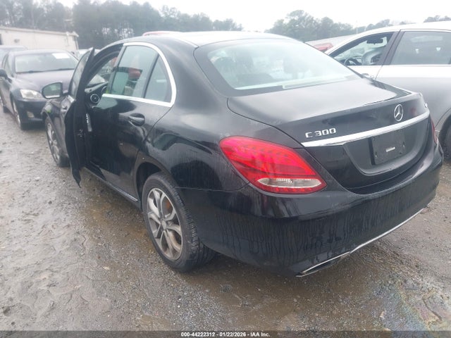 Продажа на аукционе авто 2015 Mercedes-benz C 300 4matic, vin: 55SWF4KB4FU027855, номер лота: 44222312