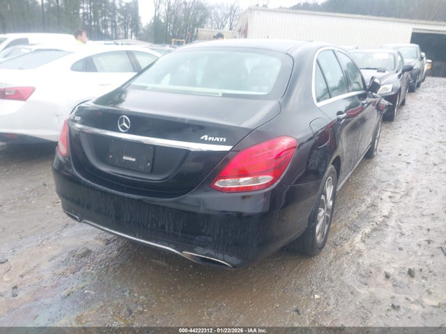 Продажа на аукционе авто 2015 Mercedes-benz C 300 4matic, vin: 55SWF4KB4FU027855, номер лота: 44222312