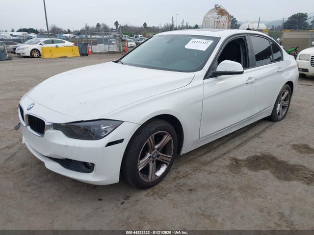 2015 BMW 328I WBA3C1C57FK124441 Photo 1