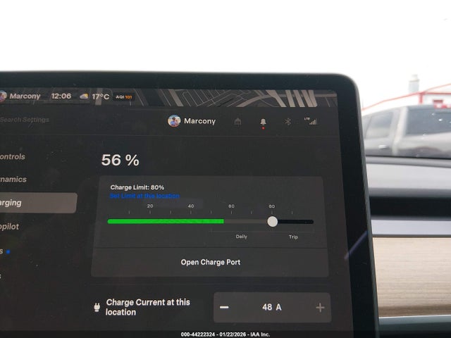 2023 Tesla Model Y Performance Dual Motor All-wheel Drive მანქანა იყიდება აუქციონზე, vin: 7SAYGDEF6PF863340, აუქციონის ნომერი: 44222324