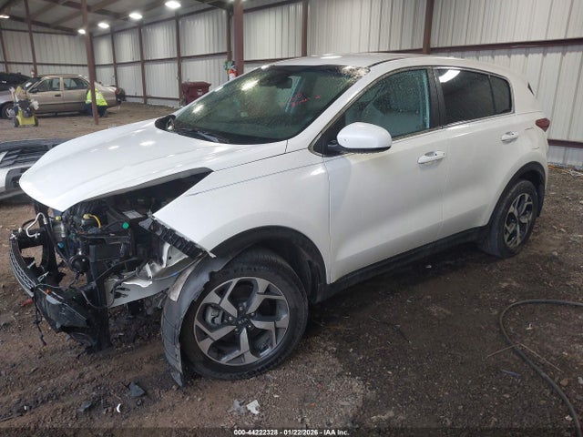 KIA Sportage Lx 2021 KNDPM3AC7M7915437 Image 2