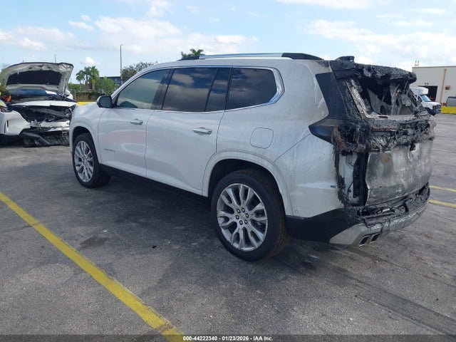 Aukcja sprzedaży 2024 Gmc Acadia Awd Denali, vin: 1GKENRKS3RJ174649, numer aukcji: 44222340
