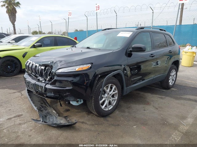 1C4PJMAB2HW541840 Jeep Cherokee Sport 4x4
