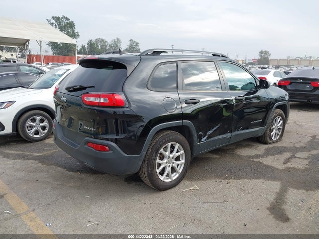 1C4PJMAB2HW541840 Jeep Cherokee Sport 4x4
