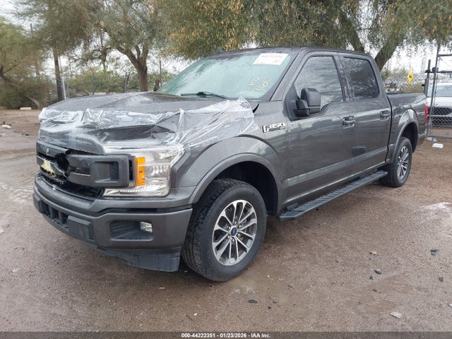 Ford F-150 Xlt 2020 1FTEW1C47LKD45365 Image 2
