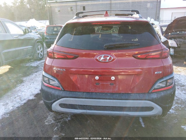 Hyundai Kona Sel 2022 KM8K6CAB7NU762892 Image 16