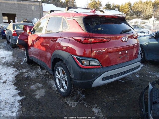 2022 HYUNDAI KONA KM8K6CAB7NU762892 Photo 2