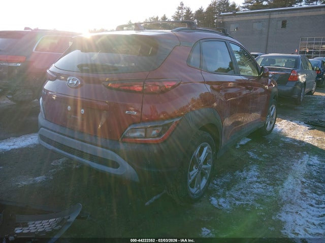 2022 HYUNDAI KONA KM8K6CAB7NU762892 Photo 3