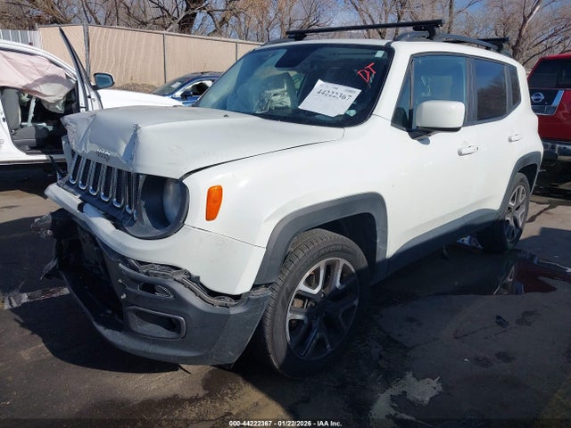 Jeep Renegade Latitude 2016 ZACCJBBT4GPD36994 Image 2