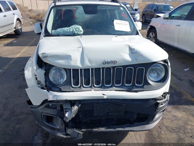 Jeep Renegade Latitude 2016 ZACCJBBT4GPD36994 Image 6
