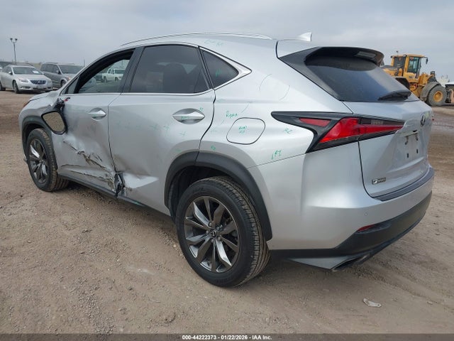JTJYARBZ7K2143533 Lexus Nx 300 F Sport