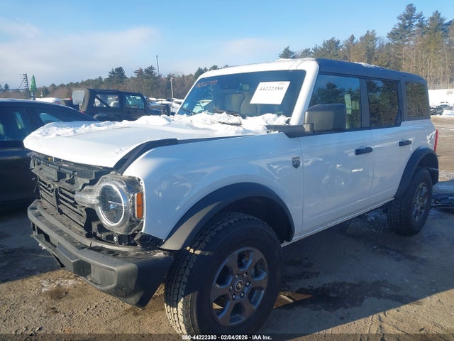 1FMDE7BHXSLB57563 Ford Bronco Big Bend