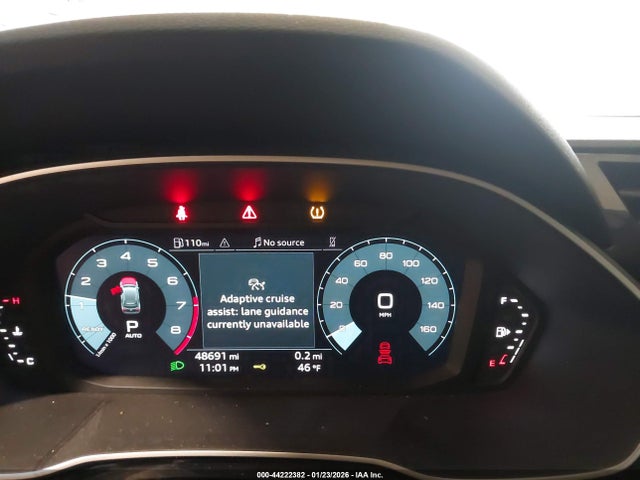 Продажа на аукционе авто 2022 Audi Q3 Premium Plus 45 Tfsi S Line Quattro Tiptronic, vin: WA1EECF37N1082010, номер лота: 44222382