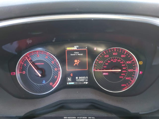 4S3GTAK66J3721520 Subaru Impreza 2.0i Sport