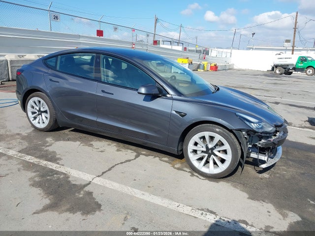 2022 TESLA MODEL 3 5YJ3E1EA2NF241329 Photo 0