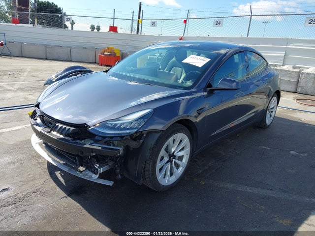 2022 TESLA MODEL 3 5YJ3E1EA2NF241329 Photo 1