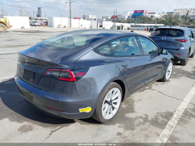2022 TESLA MODEL 3 5YJ3E1EA2NF241329 Photo 3