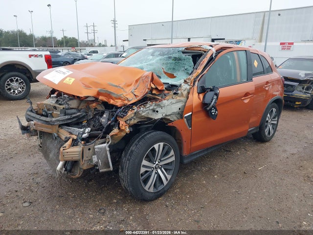 2021 MITSUBISHI OUTLANDER SPORT JA4APVAU7MU030037 Photo 1