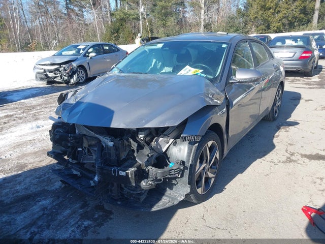 KMHLS4AG2PU462584 Hyundai ELANTRA SEL