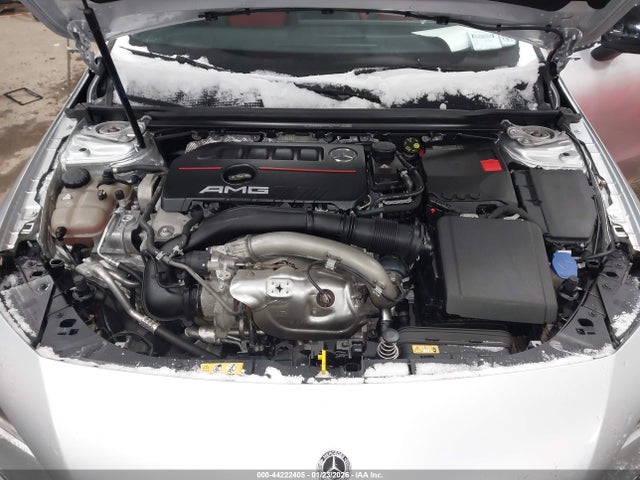 Продаж на аукціоні авто 2021 Mercedes-benz Amg Cla 35 4matic, vin: W1K5J5BBXMN204222, номер лоту: 44222405