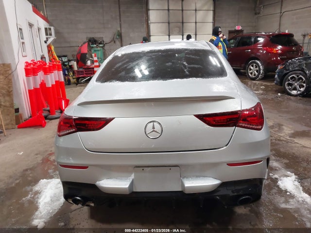 Продаж на аукціоні авто 2021 Mercedes-benz Amg Cla 35 4matic, vin: W1K5J5BBXMN204222, номер лоту: 44222405