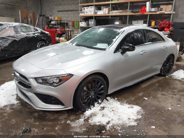 Продаж на аукціоні авто 2021 Mercedes-benz Amg Cla 35 4matic, vin: W1K5J5BBXMN204222, номер лоту: 44222405